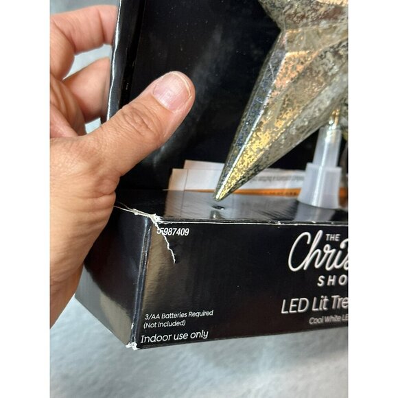 Hobby Lobby Christmas Shop Lighted LED Star Tree Topper - Picture 6 of 6